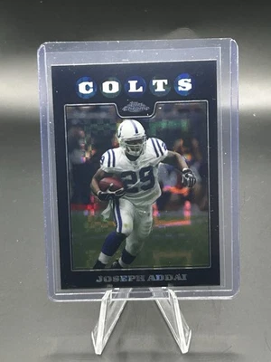 2008 Topps Chrome X-Fractor Joseph Addai #TC50 - Image 1 of 2