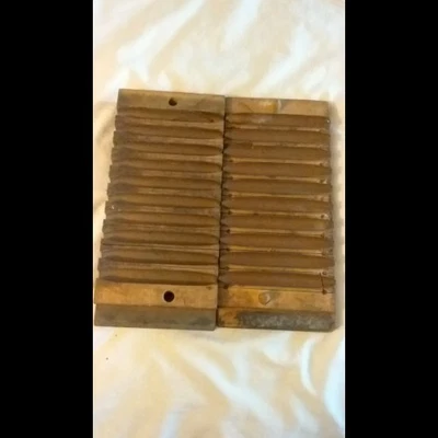 Molde de cigarros de madera primitivo Durex 10 prensa herramienta de tabaco Durex 26 Foto 1 de 4