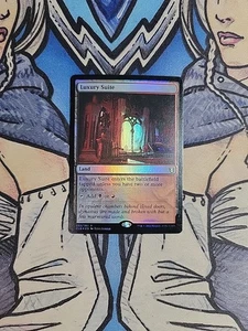 1x Luxury Suite FOIL - NM/M CLB MTG Magic - Picture 1 of 1