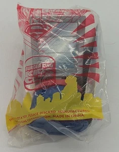 Nuevo en caja Cabina Telefónica Superman Burger King DC Comics 1997 De Colección Nueva Sellada - Imagen 1 de 2