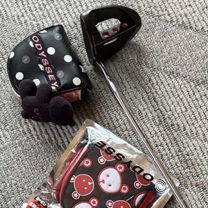 Putter Ladies Odyssey Jumbo Grip And Limited Cover - Picture 1 of 6