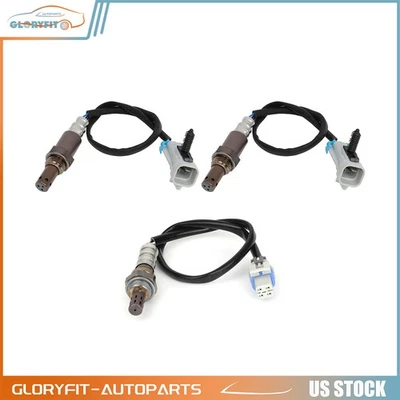Oxygen O2 02 Sensor for 2001-02 Oldsmobile Aurora 3.5L 2*Upstream + 1*Downstream - Image 1 of 4