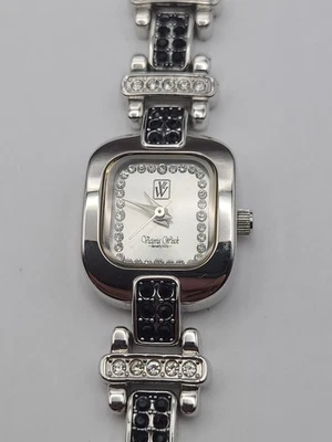 Victoria Weick Reloj Analogico Cuarzo Mujer Cristal Batería Nueva Funcionando Foto 1 de 4