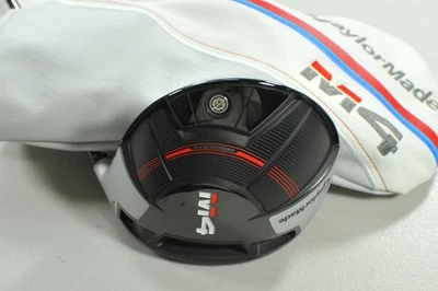 Driver TaylorMade M4 12* flex regular ventilação direita vermelha 5 # 205974 - Imagem 1 de 4