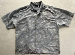 Hawaiian Airlines Jockey Herren Hawaiihemd Gr. XL blau Aloha Print - Bild 1 von 14