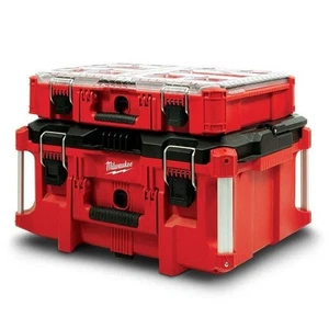 NEW Milwaukee Packout™ Large Tool Box & Tool Organiser Bundle TTKIT641 - Picture 1 of 6