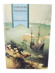 Literatur: Lesen von Belletristik, Gedichten, Drama und dem Essay von Robert DiYanni. HC - Bild 1 von 7