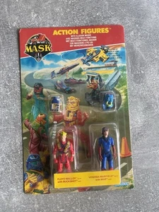 Kenner MASK MOC Floyd Malloy & Vanessa Warfield - Bild 1 von 8