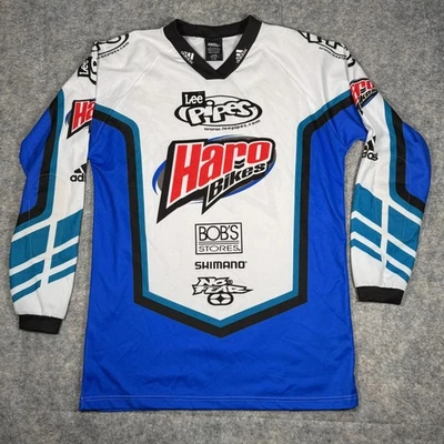Vintage 1990s No Fear Haro MTX BMX Jersey Mens Size Large Dave Mirra X Games - Image 1 of 4