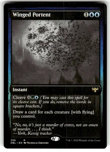 Winged Portent (MTG) Innistrad: Crimson Vow Regular - Picture 1 of 2