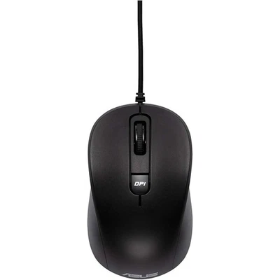 [90XB05RN-BMU000] ASUS Souris Filaire MU101C Blue Ray Ambidextre 3200 dpi sil... - Photo 1/2
