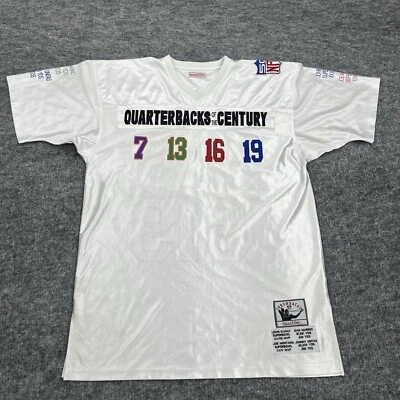 Camiseta de los mariscales de campo del siglo para hombre 54 NFL Football Limited Mitchell & Ness Foto 1 de 4