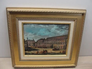 GIUSEPPE VASI GEMÄLDE KUNST KUNST - Bild 1 von 2