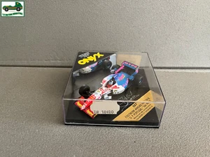 F1 Onyx 257 Footwork Arrows Hart FA16 Model Car Signed Taki Inoue 1/43 - Picture 1 of 5