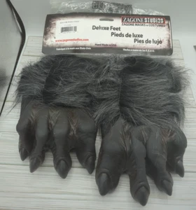 Zagone Studios Killer Wolf Feet Werewolf Feet Costume Cosplay Halloween USA Made - Picture 1 of 6