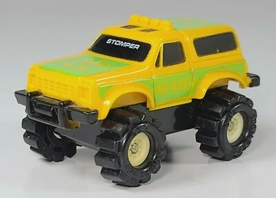 Vintage 1980s Schaper Stomper Mini 2.5" Chevy Blazer 4x4 Scale Model Hong Kong - Image 1 of 4