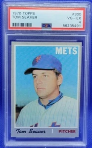 1970 TOPPS TOM SEAVER # 300 PSA 4! Fresh from PSA! - Picture 1 of 2