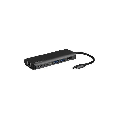 StarTech USB-C Multiport Adapter 2 x USB 3.0 / HDMI / SD / Gigabit Ethernet - Image 1 of 1