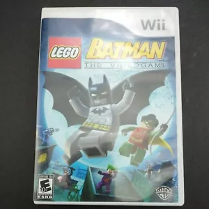 Lego Batman The Videogame Nintendo Wii Game Complete With Manual Used Condition - Picture 1 of 11