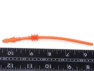 1981 Masters of the Universe Whiplash Orange Staff Spear Part Figure He-Man MOTU - Picture 1 of 3