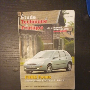 REVUE TECHNIQUE FORD FOCUS 1.4 1.6 1.8 2.0 i 16v ghia trend ambiante Rta  - Picture 1 of 12