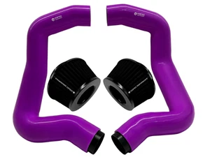 for BMW F90 M5 M8 G30 M550I Full Front Mount air intake V2 PURPLE BKAF - Picture 1 of 19