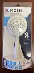 Ducha de mano Moen 23041W Adler Glacier en blanco - Imagen 1 de 6