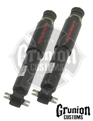 Amortiguadores delanteros rebajados Nitro Drop 2 Belltech 8007 Chevrolet S10 Foto 1 de 4