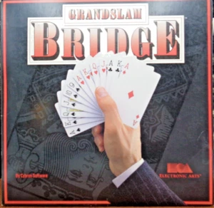 IBM PC -- GRANDSLAM BRIDGE (ELECTRONIC ARTS - 5,25" DISK) - Picture 1 of 10