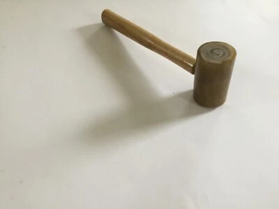 Rawhide Mallet Large 11 ounce  2" x 3-1/4”Head Foto 1 de 2