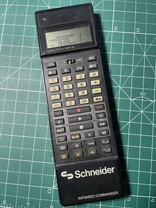 Schneider Infrared Commander Fernbedienung VCR TV - Bild 1 von 4