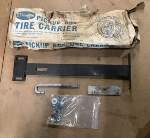 NOS Vintage Old Antique Pickup Truck Spare Tire Mount Carrier Draw-Tite 01240 - Picture 1 of 5