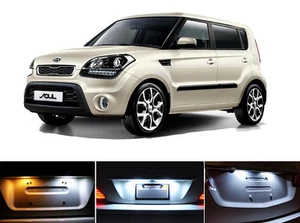 Xenon White License Plate / Tag 168 194 LED light bulb for Kia Soul 2Pcs - Bild 1 von 3