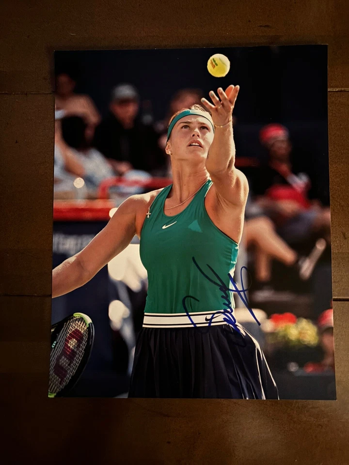Signed Aryna Sabalenka 8x10 Photo (Price Reduced) - Image 1 of 1