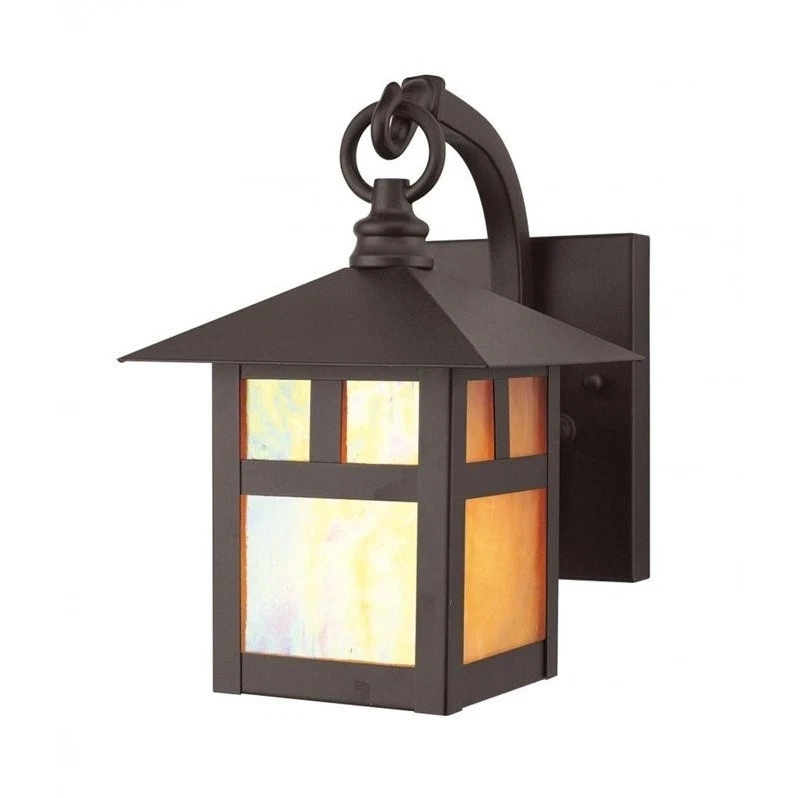 Livex Lighting Montclair Mission 1 Light Outdoor Bronze Finish 17x9x17