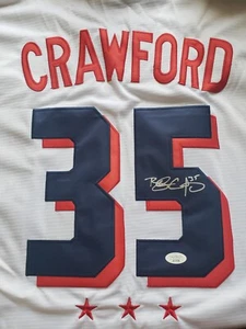 SF GIANTS Brandon Crawford Autographed ASG Jersey JSA Certified - Picture 1 of 3