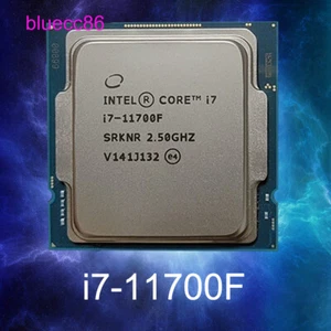 Intel Core i7-11700F FCLGA1200 2.5 GHz 8C/16T 16MB 8GT/s 65W CPU Processor - Picture 1 of 1