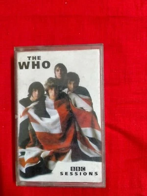 The Who Bbc Sessions 2000  RARE orig CASSETTE TAPE INDIA indian - Image 1 of 4