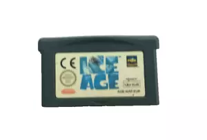 NINTENDO GAMEBOY ADVANCE ICE AGE CLEAN STICKER - Picture 1 of 2