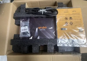 HPE JL727A Aruba 6200F 48G CLass4 PoE 4SFP+370W Network Switch New Open Box - Bild 1 von 5