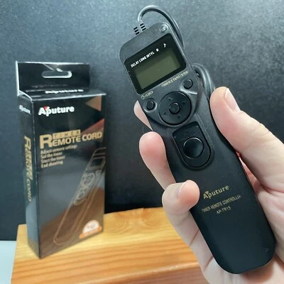 #Aputure TIMER Remote Cord AP-TR1S – For Sony / Canon #CameraGear #Photography - Image 1 of 4
