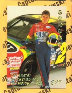 Jeff Gordon Nitro Elite GOLD Foil RARE Limited Edition NASCAR Card, Brickyard 400 - Bild 1 von 2