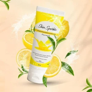 Skin Sparkle Lemon Face Wash With Lemon Extract,Betaine,Glycerin & Benzyl 120ml - Picture 1 of 10