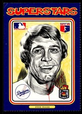 #J061 STEVE YEAGER Oddball BASEBALL Card FREE SHIPPING