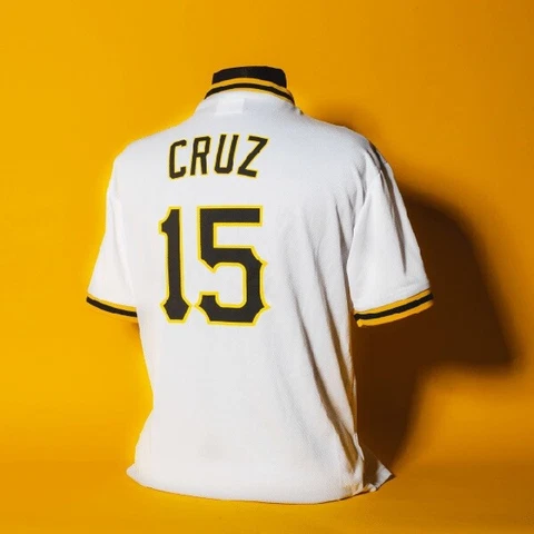 Pittsburgh Pirates Oneil Cruz Kids Jersey SGA 7-16-23 Youth Large Cover