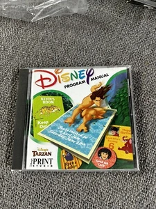 Disney’s Print Studio Tarzan PC CD-Rom Brand used untested - Photo 1/3
