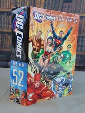 DC COMICS THE NEW 52 The World's Greatest Super Heroes NEW  HBDJ 1st Issue Book