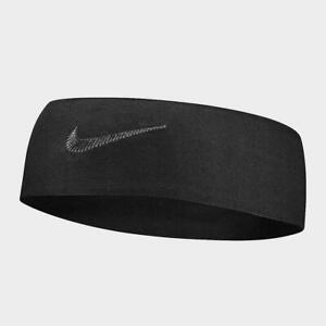 Nike Fury Training Headband Basketball Tennis Black