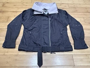 Y2K 2006 Adidas Stella McCartney Soft Shell jacket Women’s Size 36 Brown/Pink - Picture 1 of 14