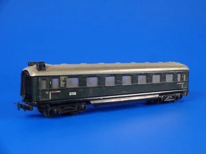 MARKLIN H0 - 346/1 4007 - DB Express Coach Schürzenwagen / Vers 7: 1956 / LIGHT - Picture 1 of 5